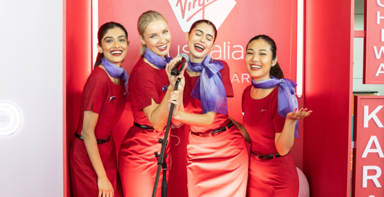 G day Tokyo Virgin Australia maiden Japan flight takes off with